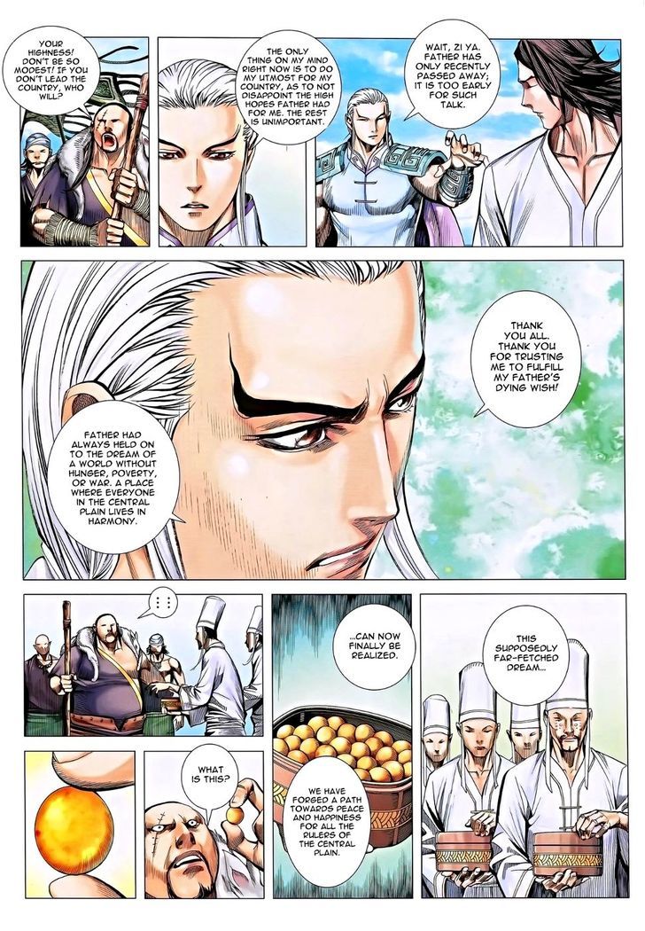 Feng Shen Ji Chapter 116 page 19 - Chapter 116: Death Without Regret