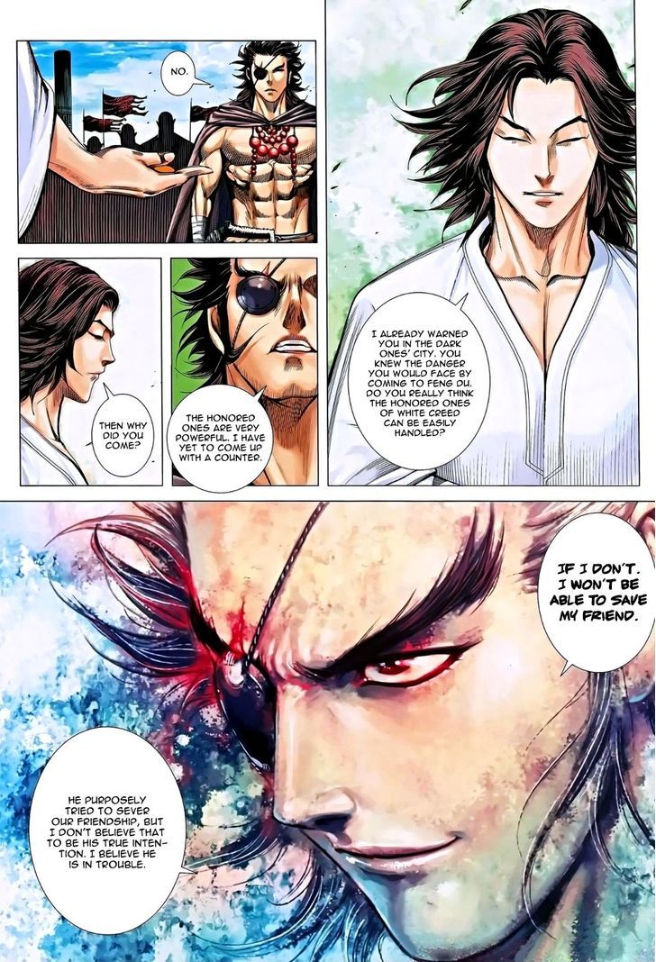 Feng Shen Ji Chapter 116 page 24 - Chapter 116: Death Without Regret