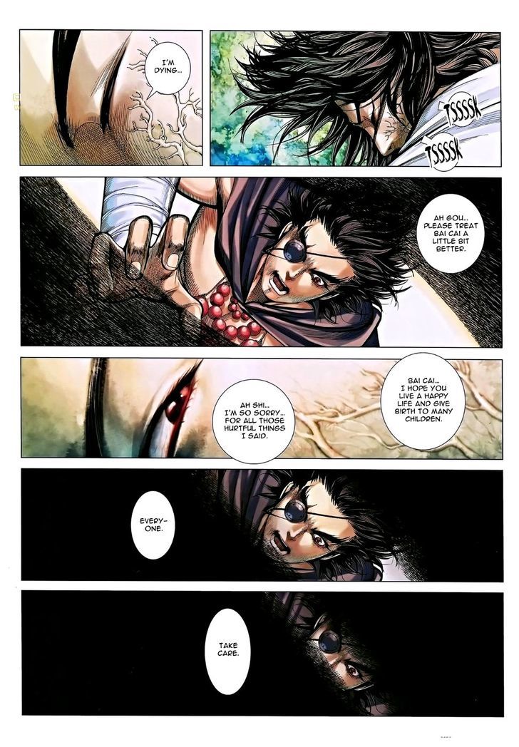 Feng Shen Ji Chapter 116 page 34 - Chapter 116: Death Without Regret
