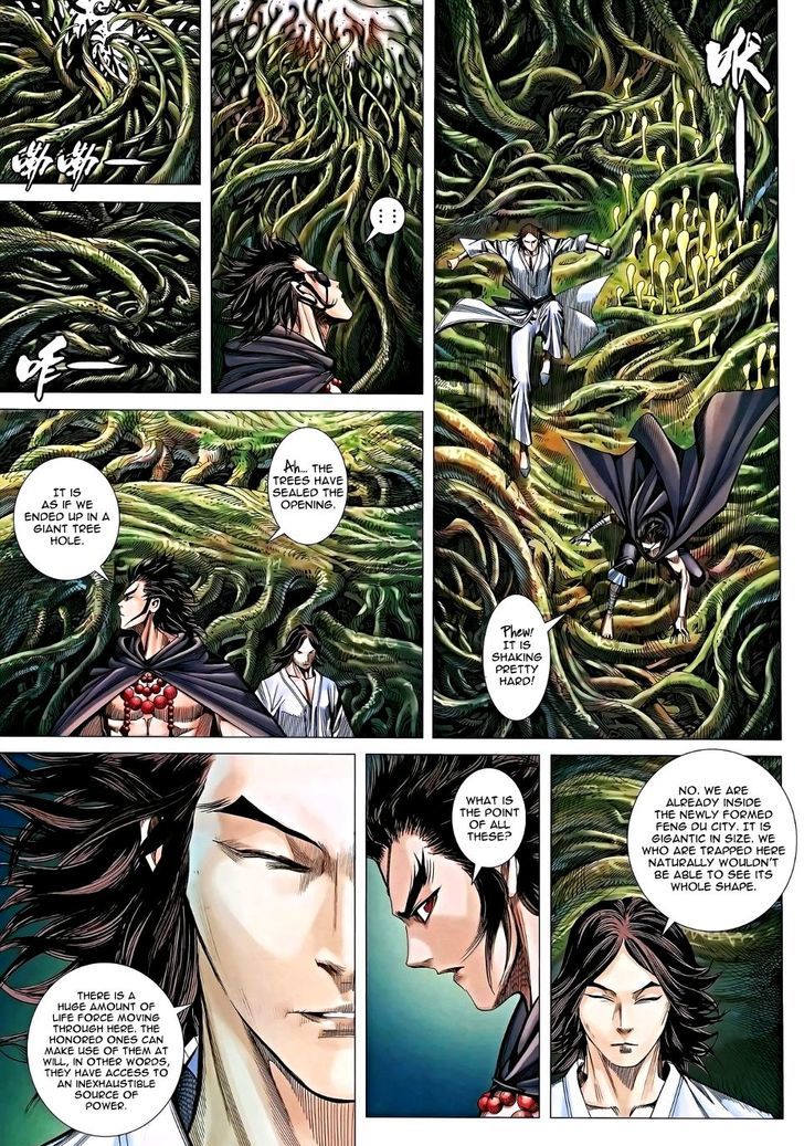 Feng Shen Ji Chapter 117 page 32 - Chapter 117: Human Nature
