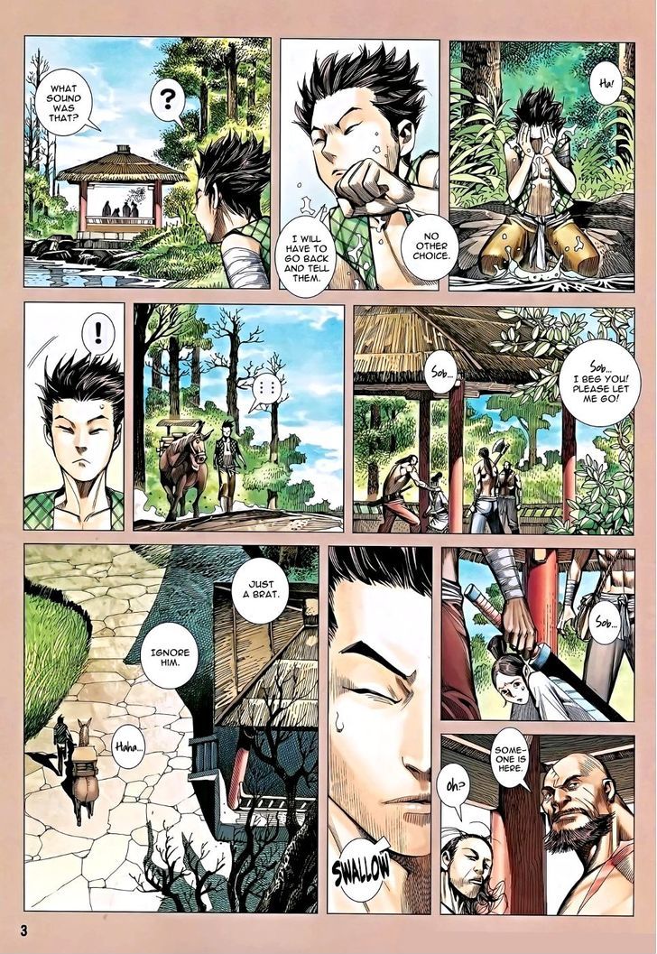 Feng Shen Ji Chapter 117 page 4 - Chapter 117: Human Nature