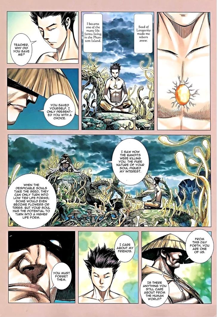 Feng Shen Ji Chapter 117 page 8 - Chapter 117: Human Nature