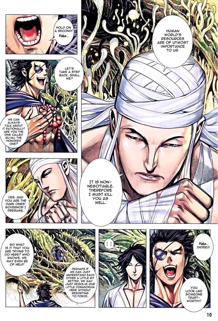 Feng Shen Ji Chapter 118 page 10 - Chapter 118: Phantom Island - Six Honored Ones