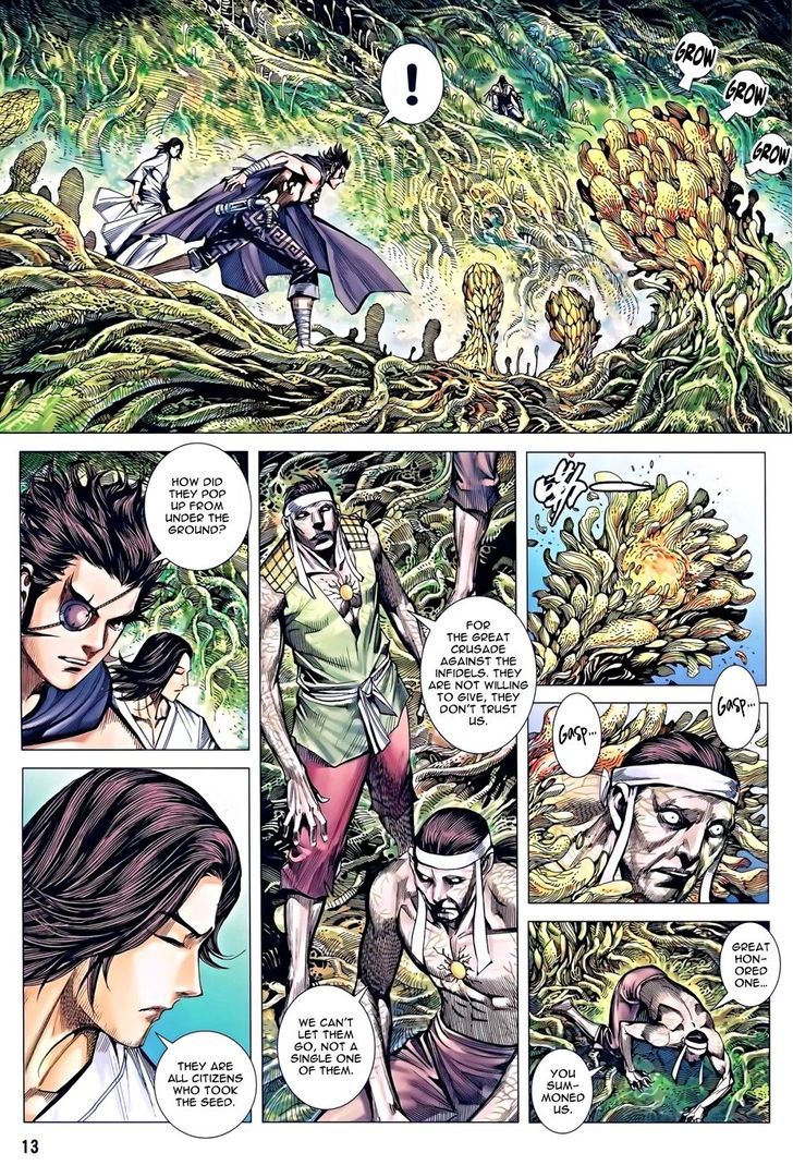 Feng Shen Ji Chapter 118 page 13 - Chapter 118: Phantom Island - Six Honored Ones