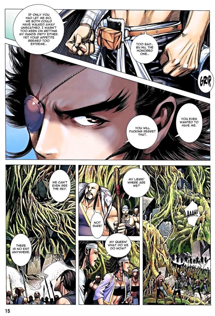 Feng Shen Ji Chapter 118 page 15 - Chapter 118: Phantom Island - Six Honored Ones