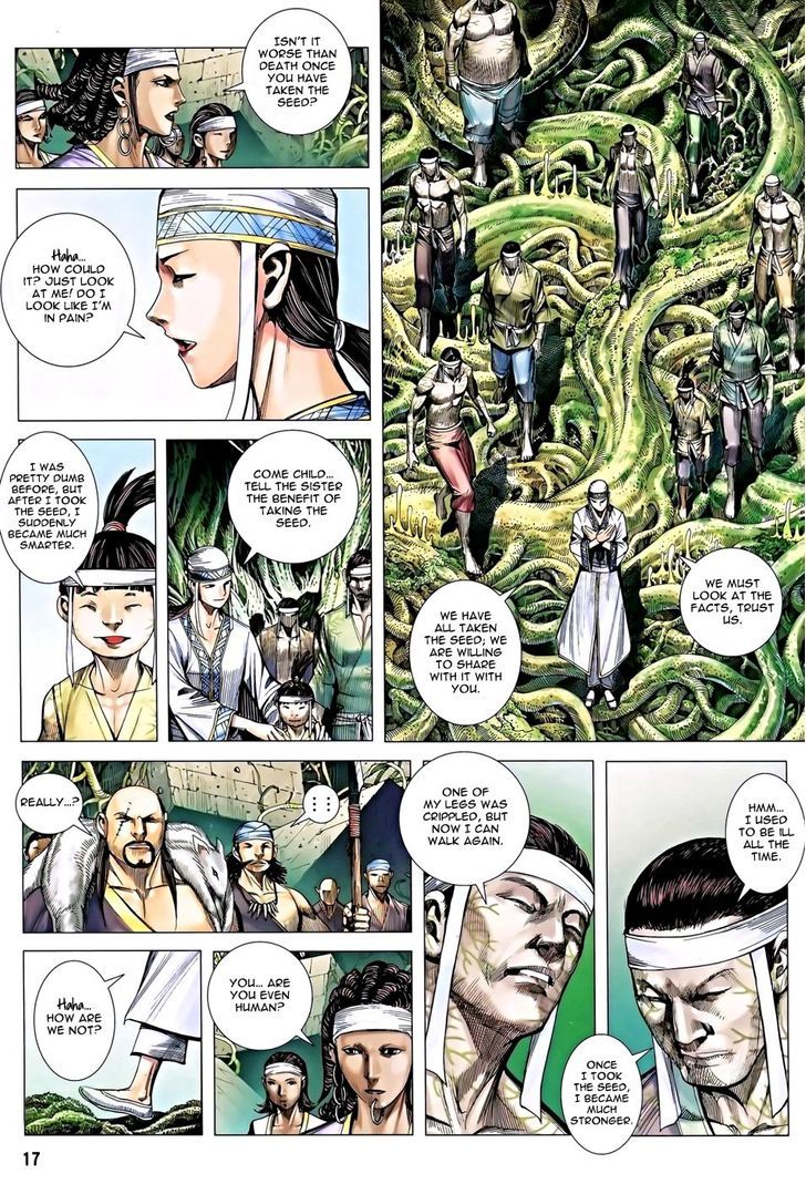 Feng Shen Ji Chapter 118 page 17 - Chapter 118: Phantom Island - Six Honored Ones