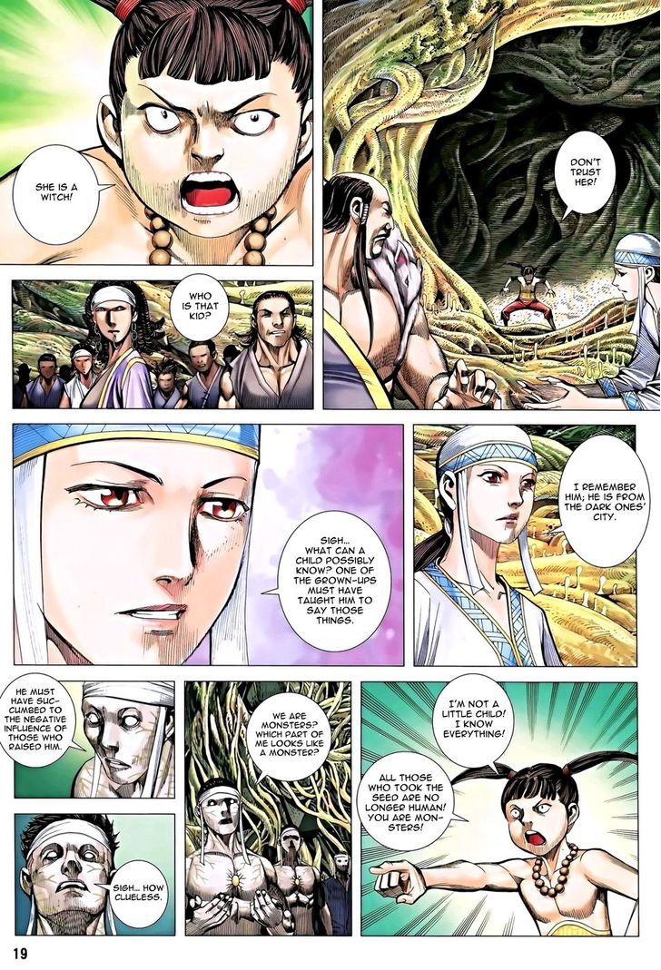 Feng Shen Ji Chapter 118 page 19 - Chapter 118: Phantom Island - Six Honored Ones