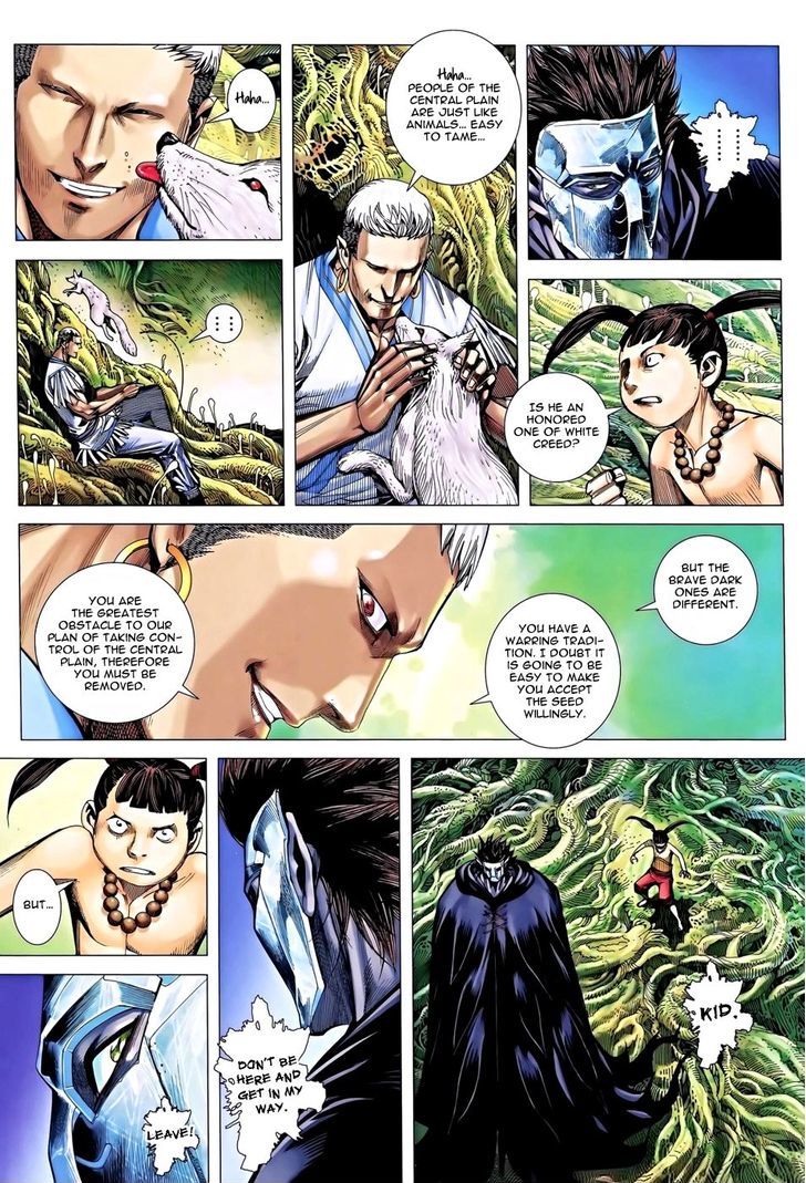 Feng Shen Ji Chapter 118 page 29 - Chapter 118: Phantom Island - Six Honored Ones