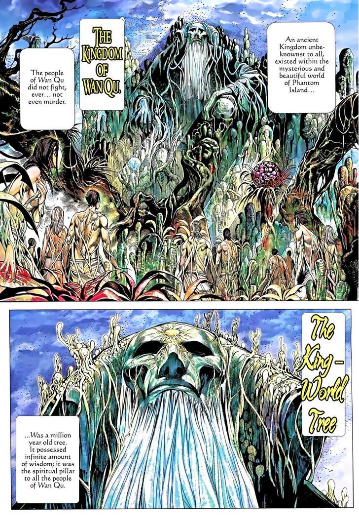 Feng Shen Ji Chapter 118 page 3 - Chapter 118: Phantom Island - Six Honored Ones