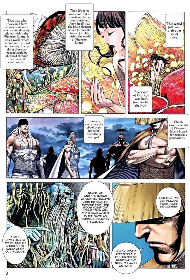 Feng Shen Ji Chapter 118 page 4 - Chapter 118: Phantom Island - Six Honored Ones