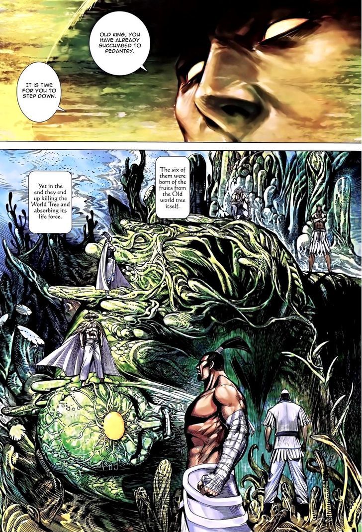 Feng Shen Ji Chapter 118 page 5 - Chapter 118: Phantom Island - Six Honored Ones