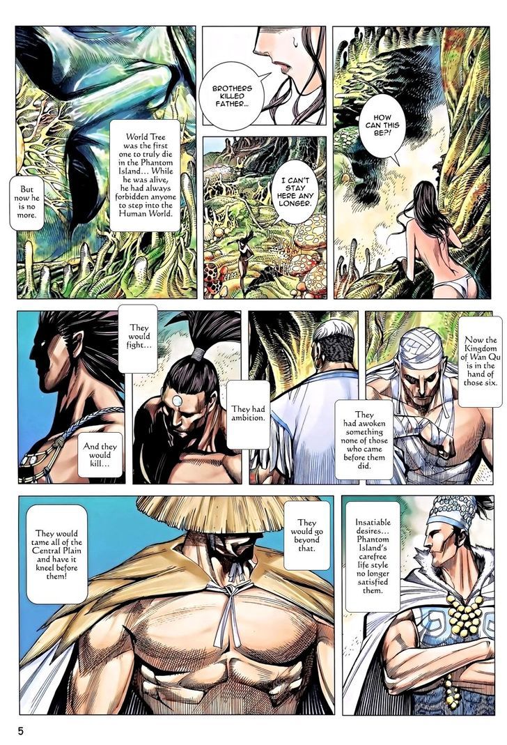 Feng Shen Ji Chapter 118 page 6 - Chapter 118: Phantom Island - Six Honored Ones