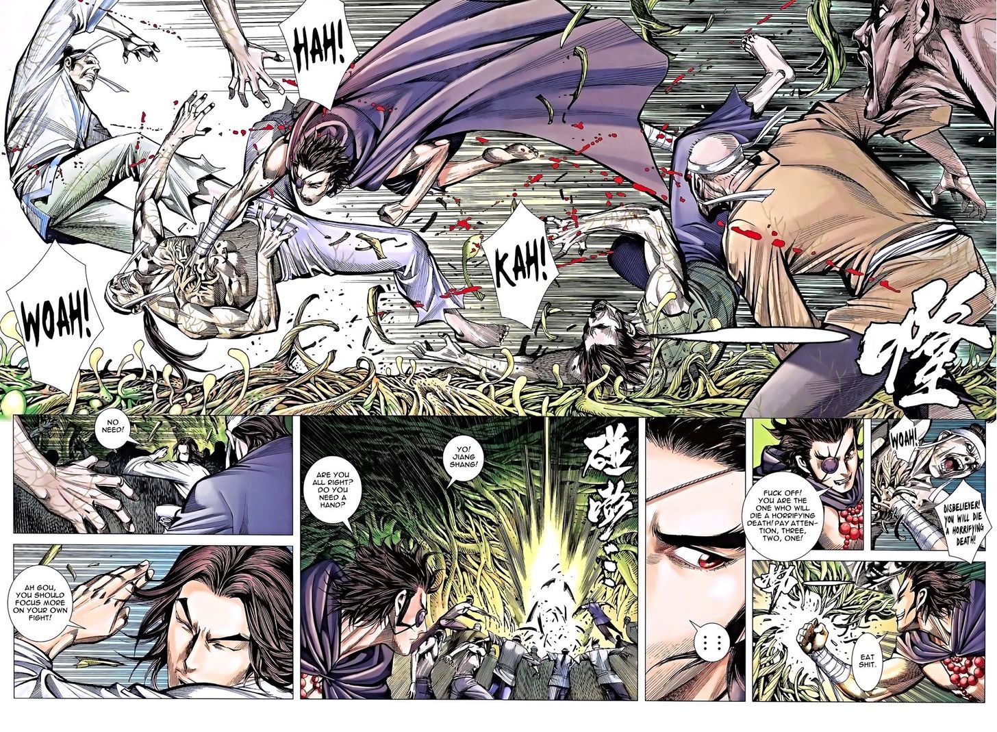 Feng Shen Ji Chapter 119 page 10 - Chapter 119: Indestructible Body of Smelting Aura