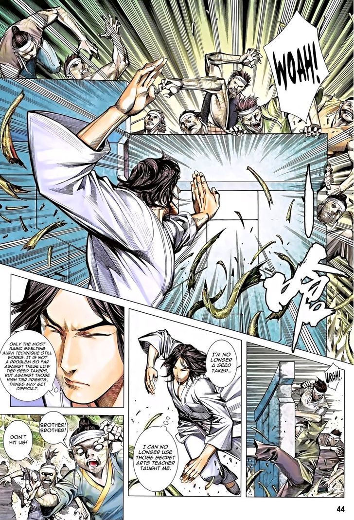 Feng Shen Ji Chapter 119 page 11 - Chapter 119: Indestructible Body of Smelting Aura