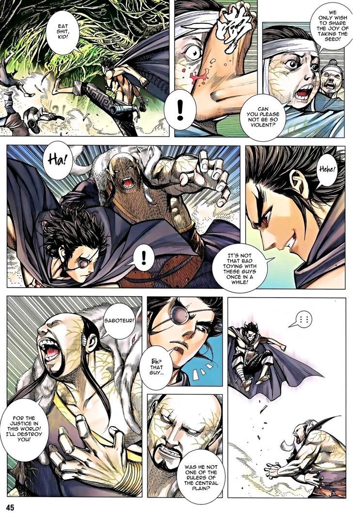 Feng Shen Ji Chapter 119 page 12 - Chapter 119: Indestructible Body of Smelting Aura