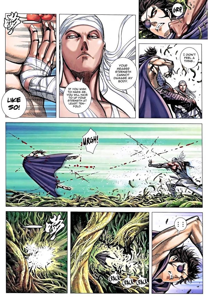Feng Shen Ji Chapter 119 page 16 - Chapter 119: Indestructible Body of Smelting Aura