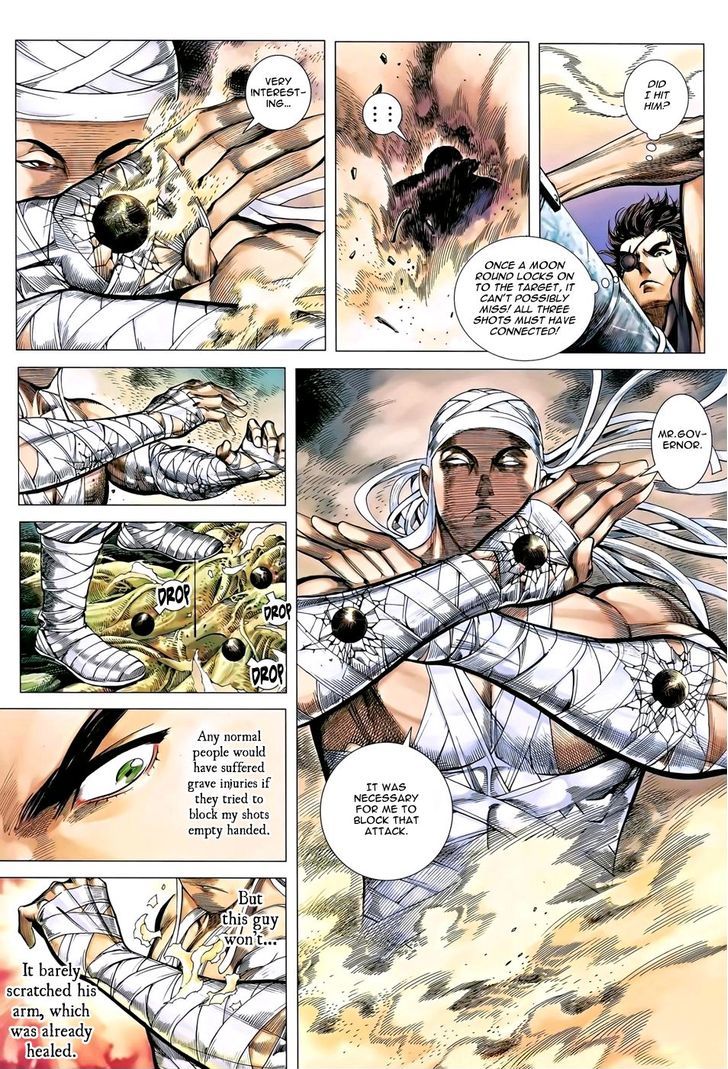 Feng Shen Ji Chapter 119 page 21 - Chapter 119: Indestructible Body of Smelting Aura