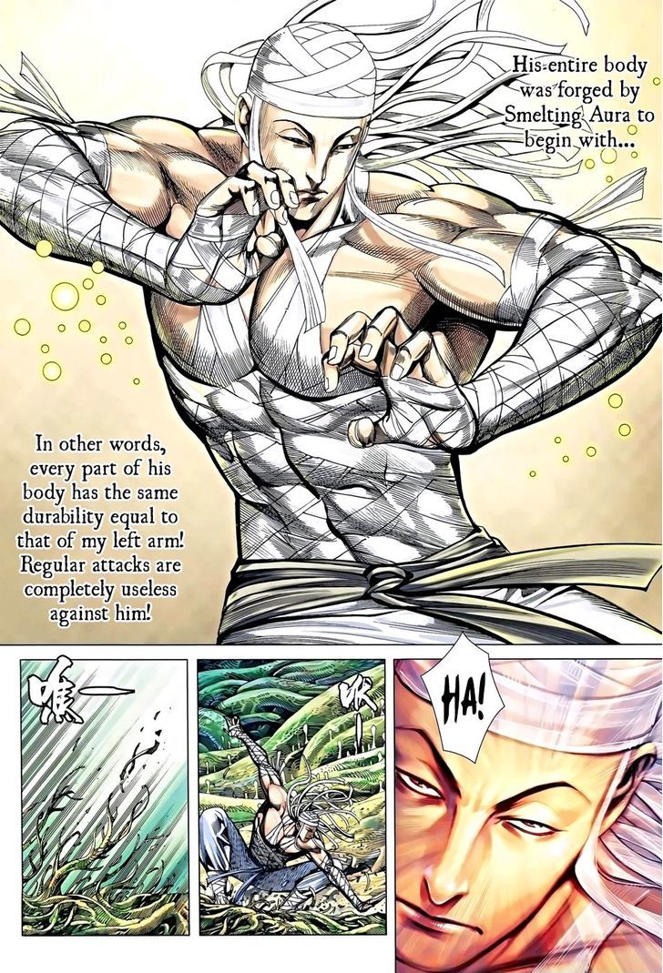 Feng Shen Ji Chapter 119 page 22 - Chapter 119: Indestructible Body of Smelting Aura