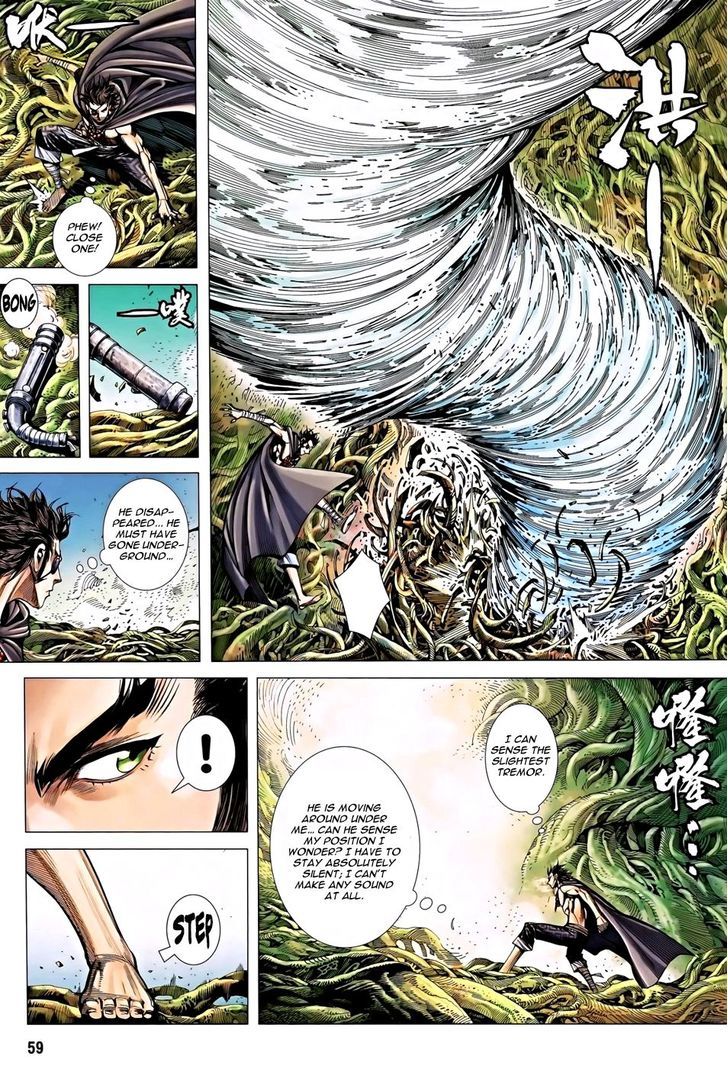 Feng Shen Ji Chapter 119 page 25 - Chapter 119: Indestructible Body of Smelting Aura