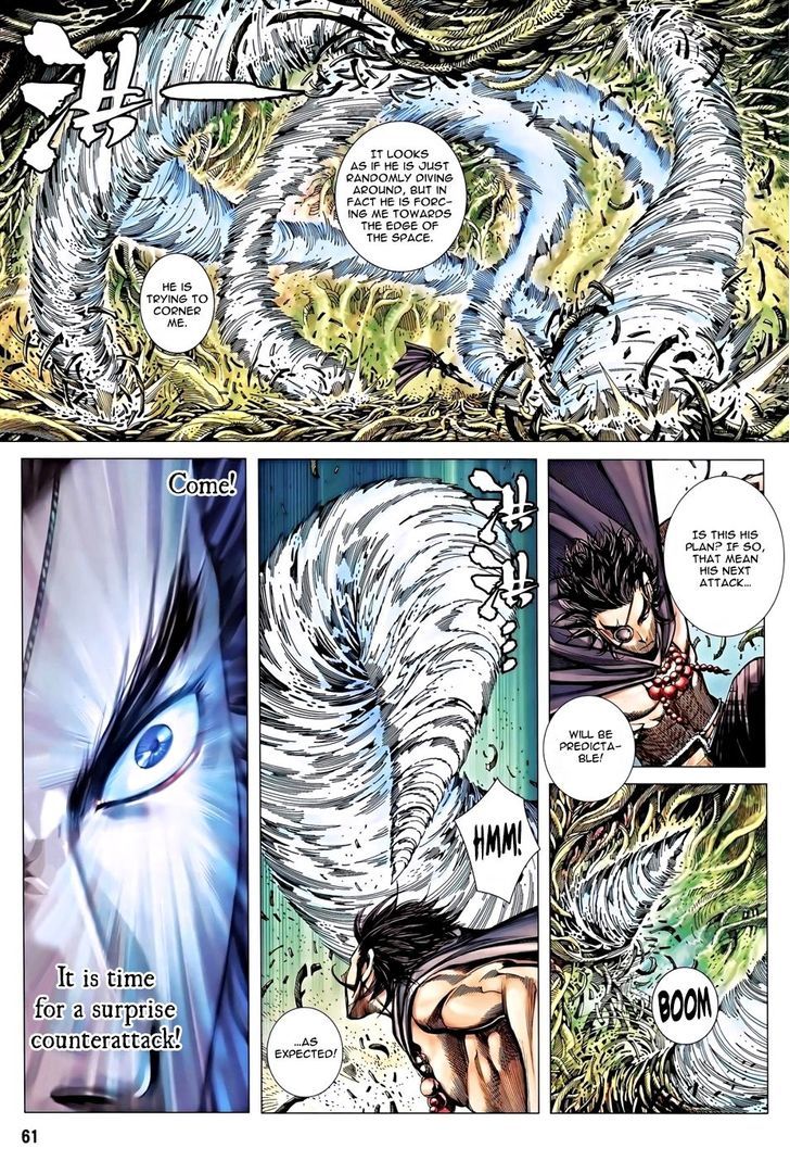 Feng Shen Ji Chapter 119 page 27 - Chapter 119: Indestructible Body of Smelting Aura