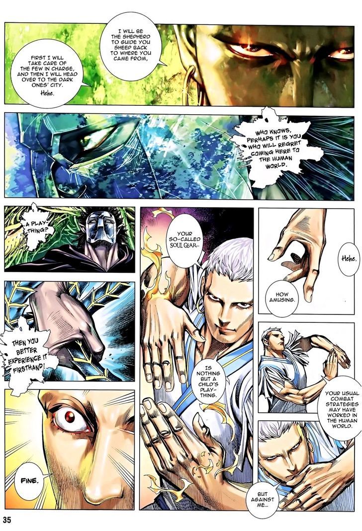 Feng Shen Ji Chapter 119 page 3 - Chapter 119: Indestructible Body of Smelting Aura