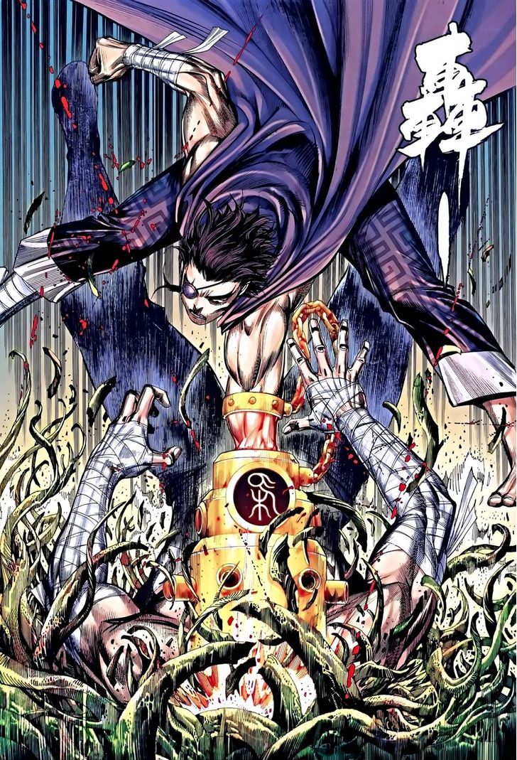 Feng Shen Ji Chapter 119 page 30 - Chapter 119: Indestructible Body of Smelting Aura