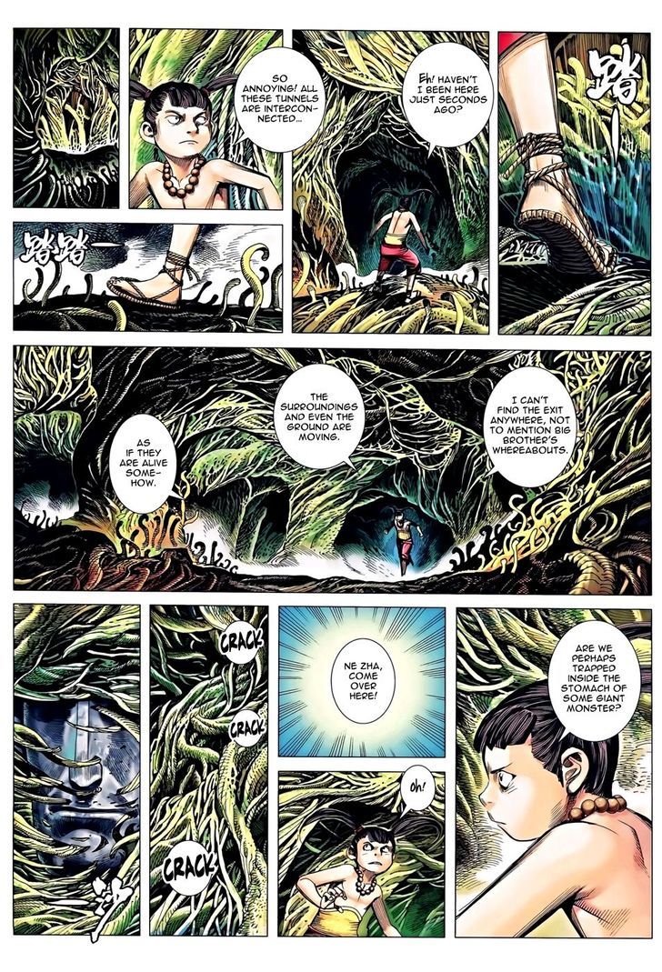 Feng Shen Ji Chapter 119 page 6 - Chapter 119: Indestructible Body of Smelting Aura