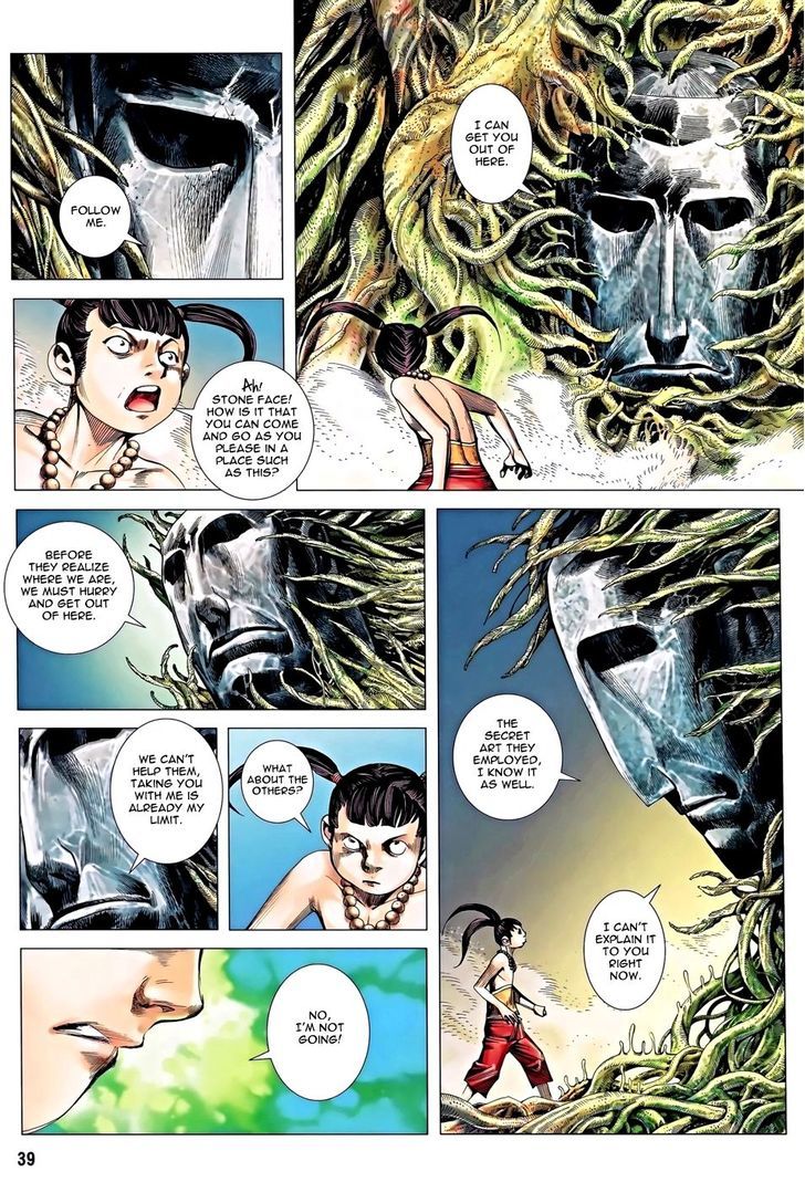 Feng Shen Ji Chapter 119 page 7 - Chapter 119: Indestructible Body of Smelting Aura