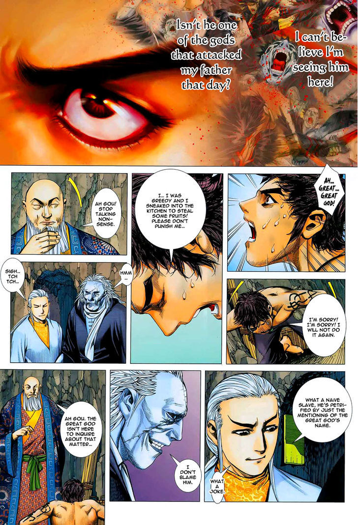 Feng Shen Ji Chapter 12 page 19 - Chapter 12: Ghost