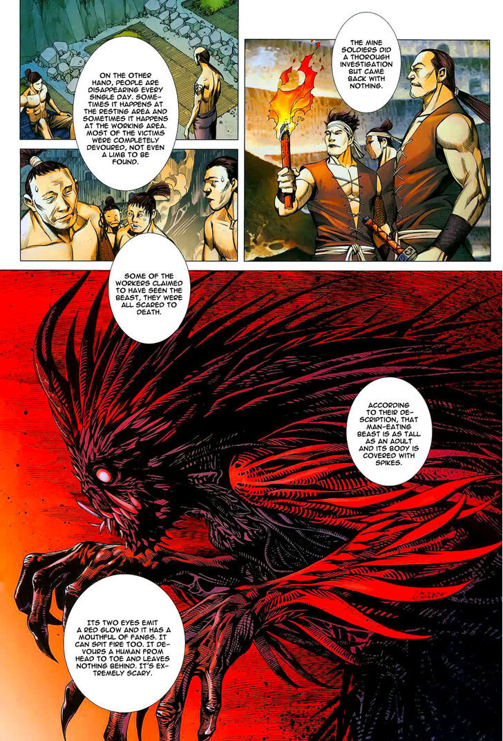 Feng Shen Ji Chapter 12 page 21 - Chapter 12: Ghost
