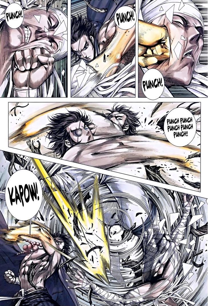 Feng Shen Ji Chapter 120 page 10 - Chapter 120: Indestructible Armour of Bu Nu