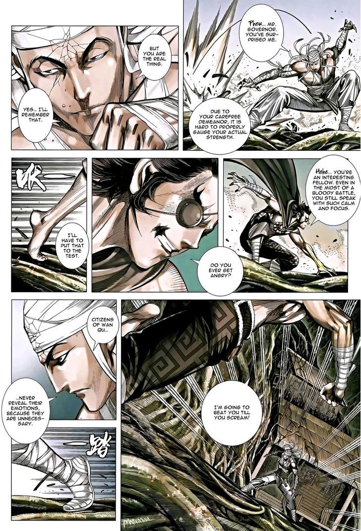 Feng Shen Ji Chapter 120 page 15 - Chapter 120: Indestructible Armour of Bu Nu
