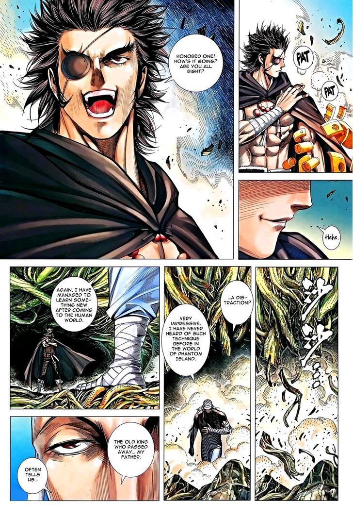 Feng Shen Ji Chapter 120 page 22 - Chapter 120: Indestructible Armour of Bu Nu