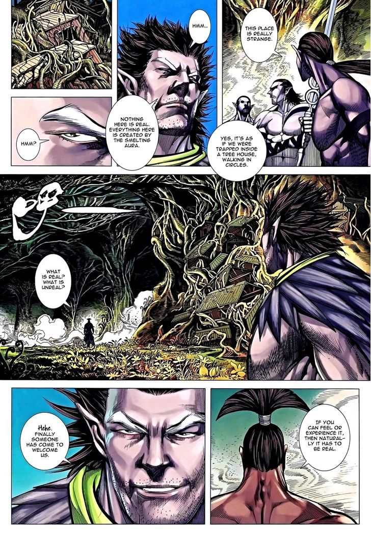Feng Shen Ji Chapter 120 page 32 - Chapter 120: Indestructible Armour of Bu Nu