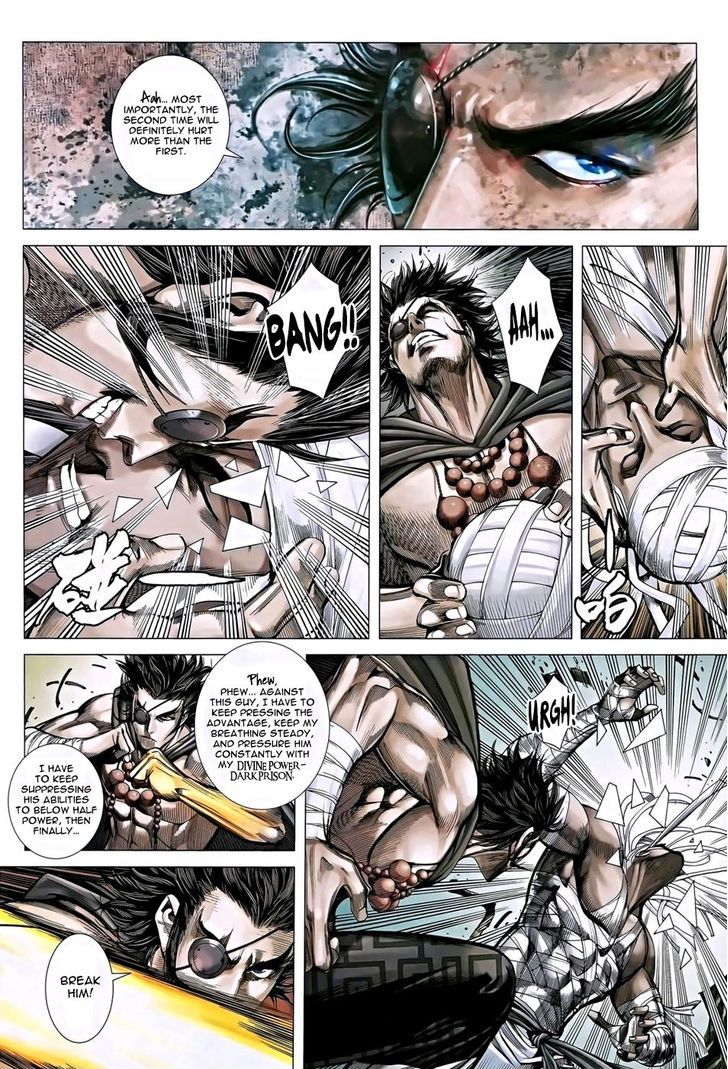 Feng Shen Ji Chapter 120 page 9 - Chapter 120: Indestructible Armour of Bu Nu
