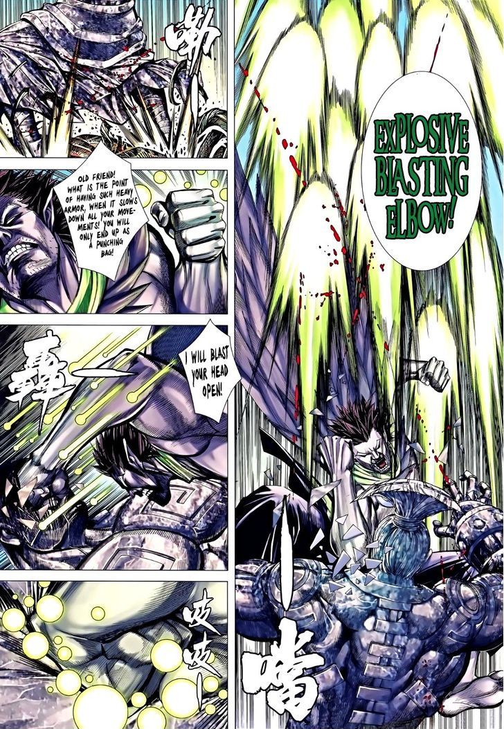 Feng Shen Ji Chapter 121 page 12 - Chapter 121: Battle Armour of Hei Tie