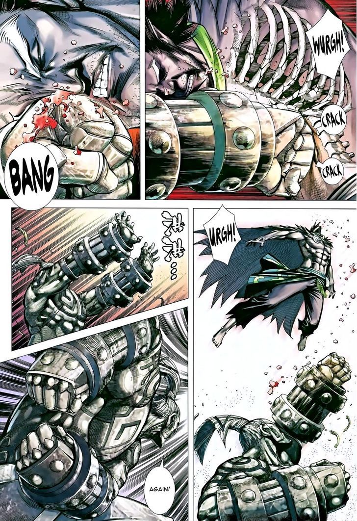 Feng Shen Ji Chapter 121 page 21 - Chapter 121: Battle Armour of Hei Tie