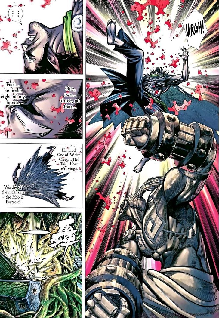 Feng Shen Ji Chapter 121 page 24 - Chapter 121: Battle Armour of Hei Tie