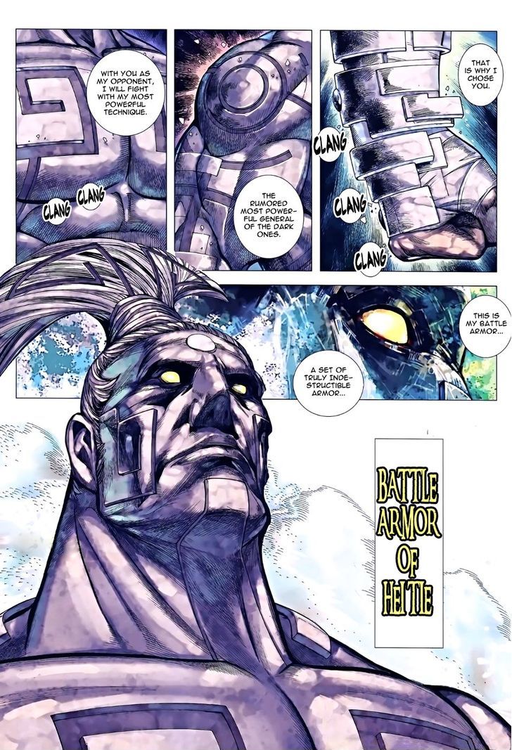 Feng Shen Ji Chapter 121 page 6 - Chapter 121: Battle Armour of Hei Tie