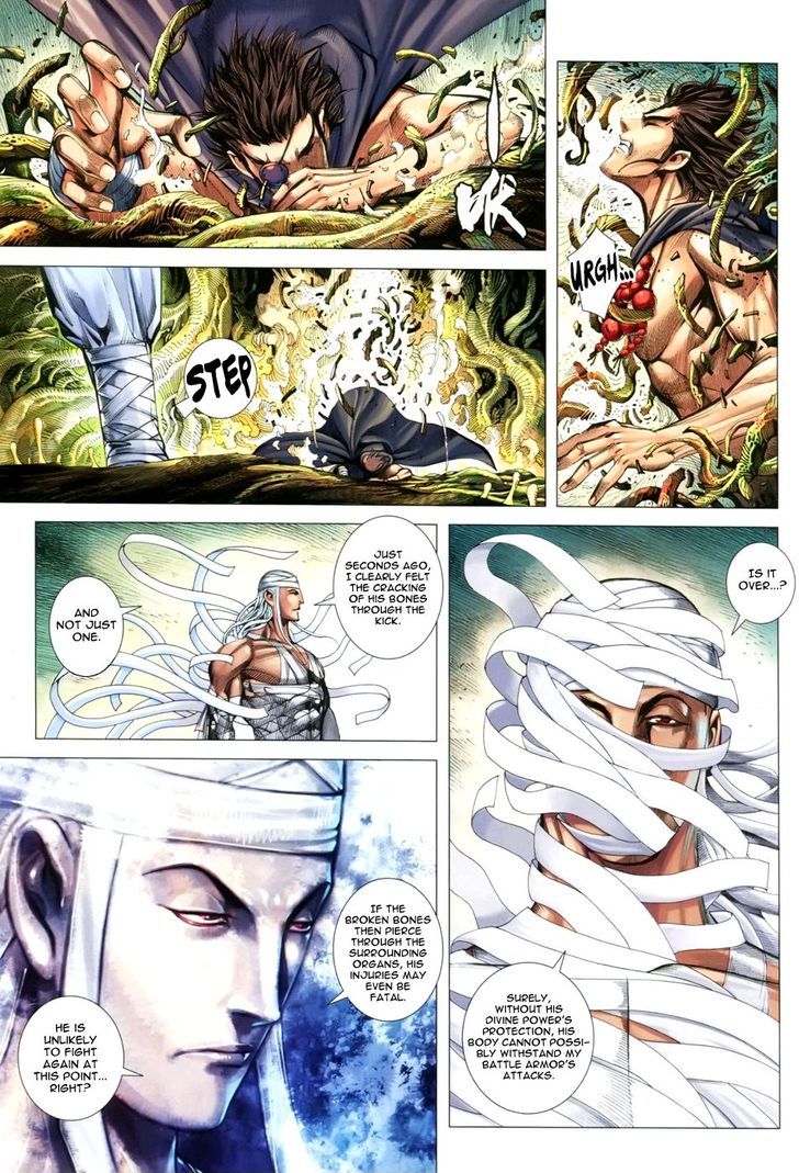 Feng Shen Ji Chapter 122 page 11 - Chapter 122: Winning Stroke