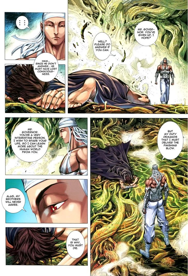 Feng Shen Ji Chapter 122 page 12 - Chapter 122: Winning Stroke
