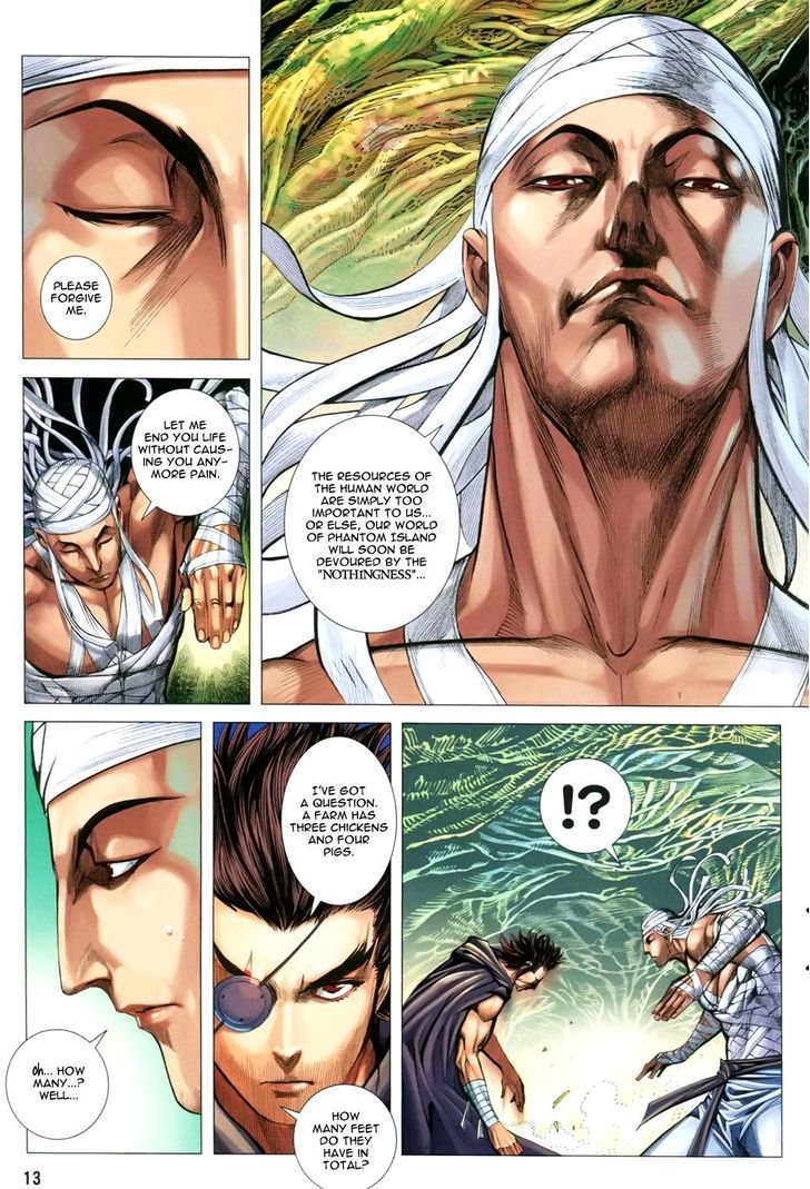 Feng Shen Ji Chapter 122 page 13 - Chapter 122: Winning Stroke