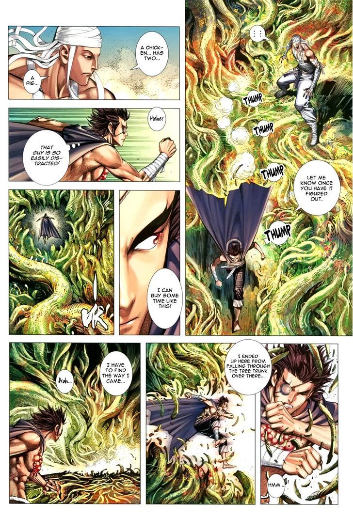 Feng Shen Ji Chapter 122 page 14 - Chapter 122: Winning Stroke