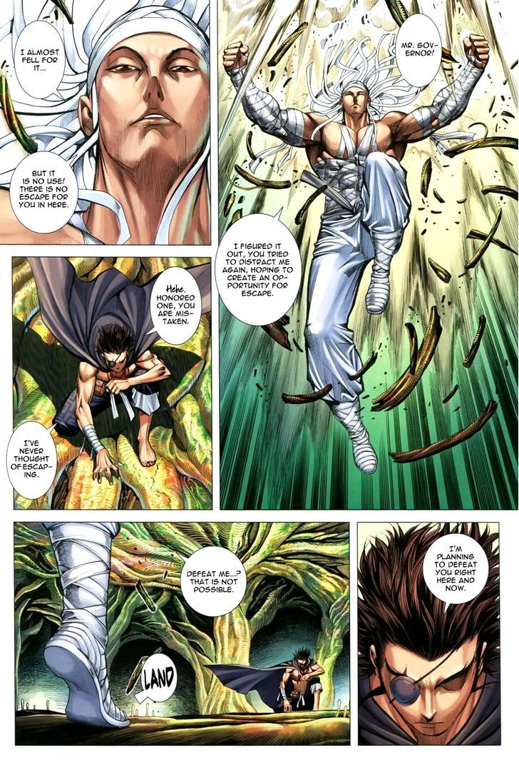Feng Shen Ji Chapter 122 page 16 - Chapter 122: Winning Stroke