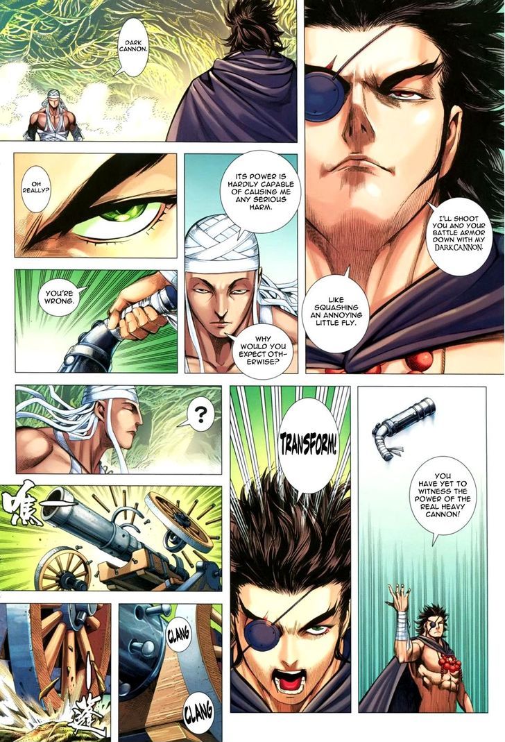 Feng Shen Ji Chapter 122 page 18 - Chapter 122: Winning Stroke