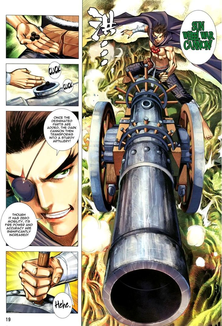 Feng Shen Ji Chapter 122 page 19 - Chapter 122: Winning Stroke