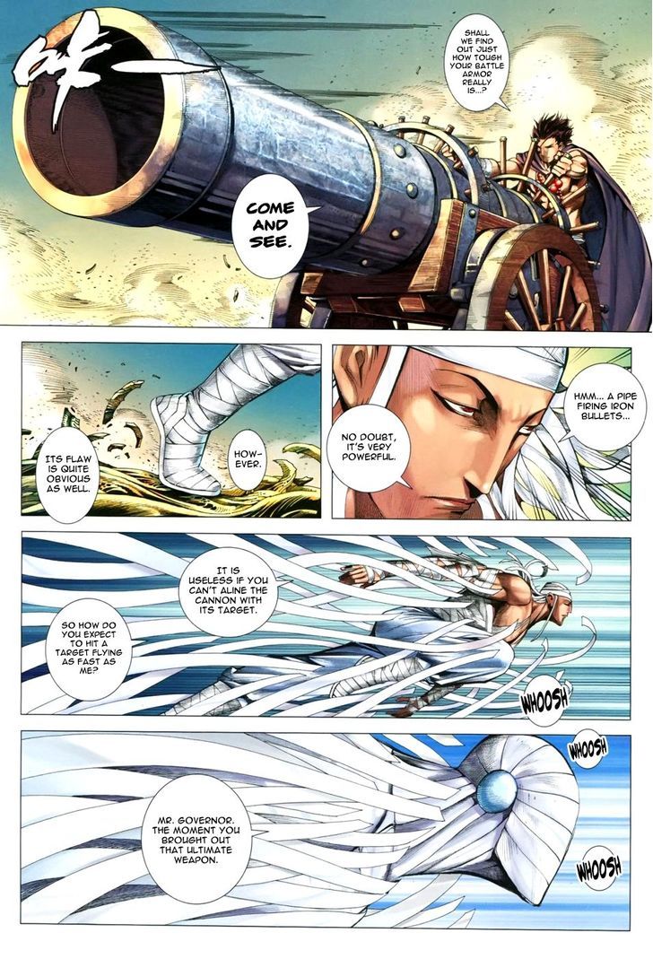 Feng Shen Ji Chapter 122 page 20 - Chapter 122: Winning Stroke