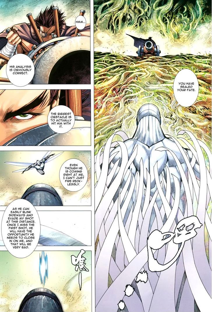 Feng Shen Ji Chapter 122 page 21 - Chapter 122: Winning Stroke