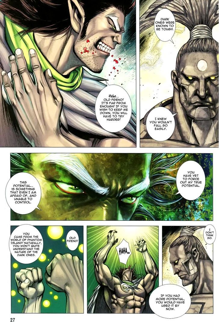 Feng Shen Ji Chapter 122 page 27 - Chapter 122: Winning Stroke