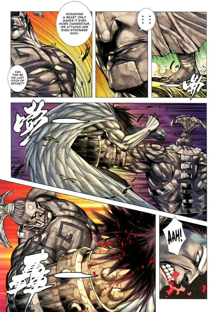 Feng Shen Ji Chapter 122 page 29 - Chapter 122: Winning Stroke